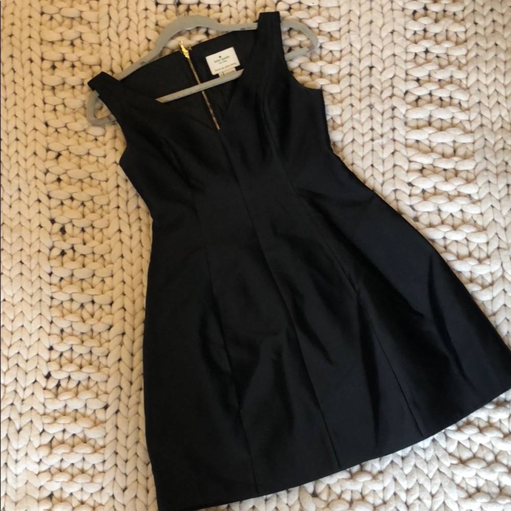 Kate Spade Black Minidress